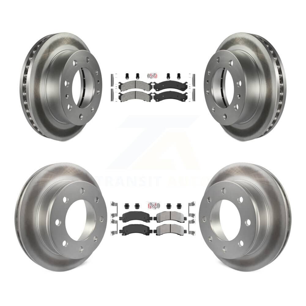 Transit Auto - KGA-101849 - Front and Rear Disc Brake Kits