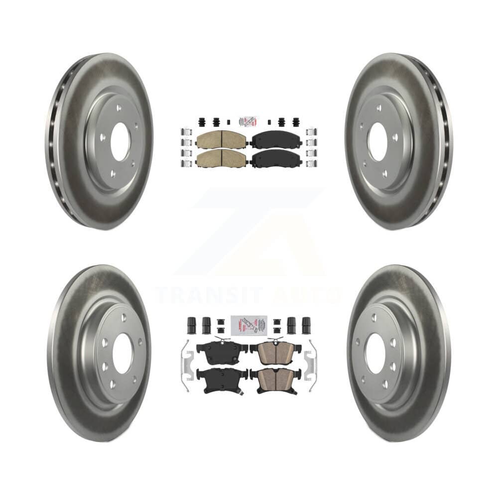 Transit Auto - KGA-101853 - Front and Rear Disc Brake Kits