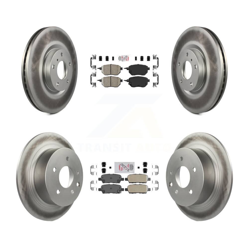Transit Auto - KGA-101892 - Front and Rear Disc Brake Kits