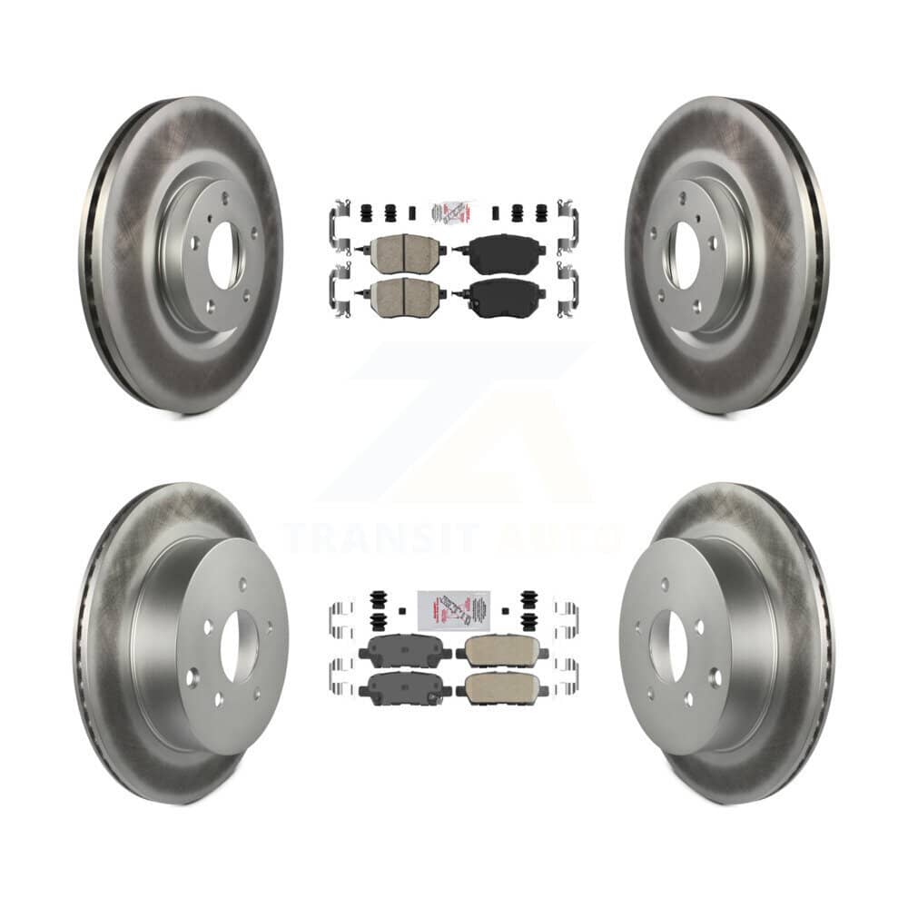 Transit Auto - KGA-101896 - Front and Rear Disc Brake Kits