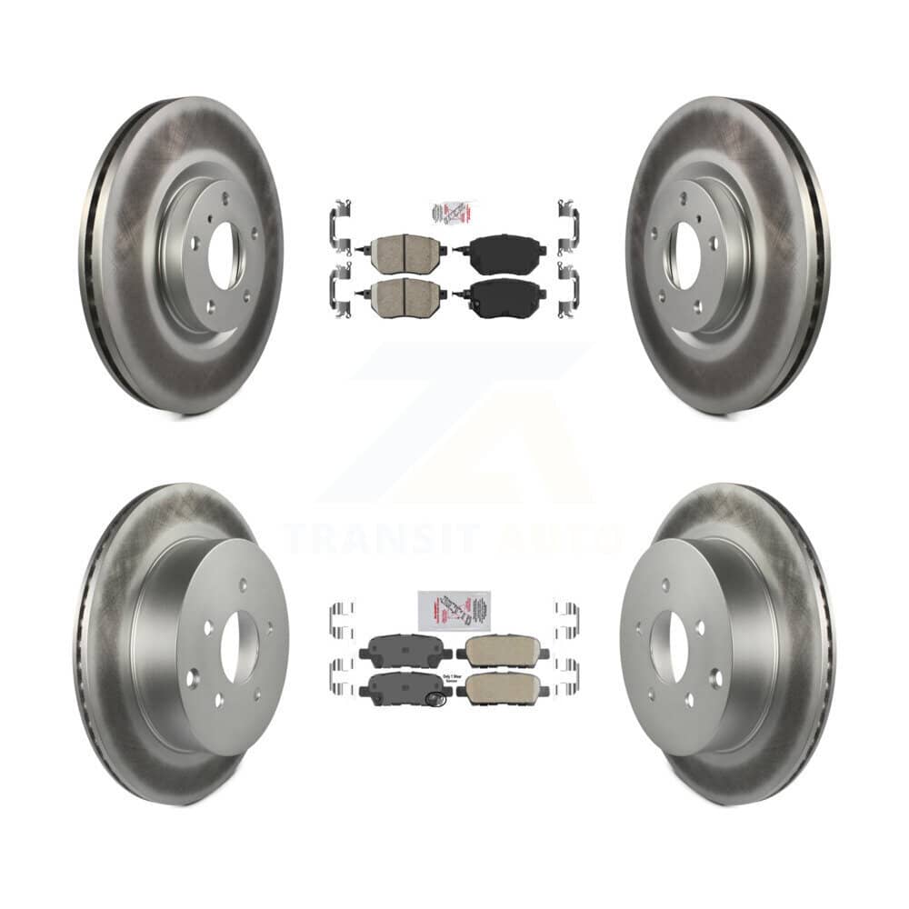 Transit Auto - KGA-101899 - Front and Rear Disc Brake Kits