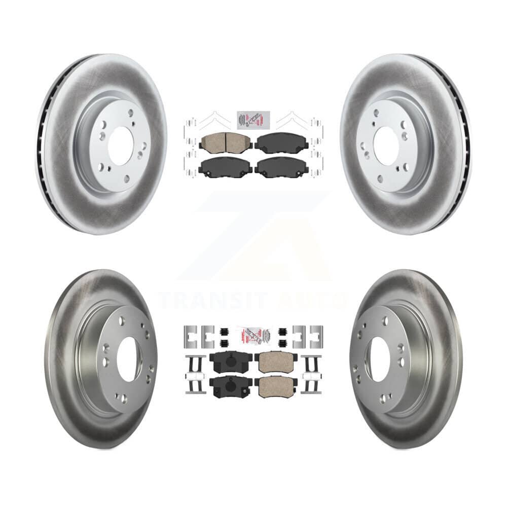 Transit Auto - KGA-101900 - Front and Rear Disc Brake Kits