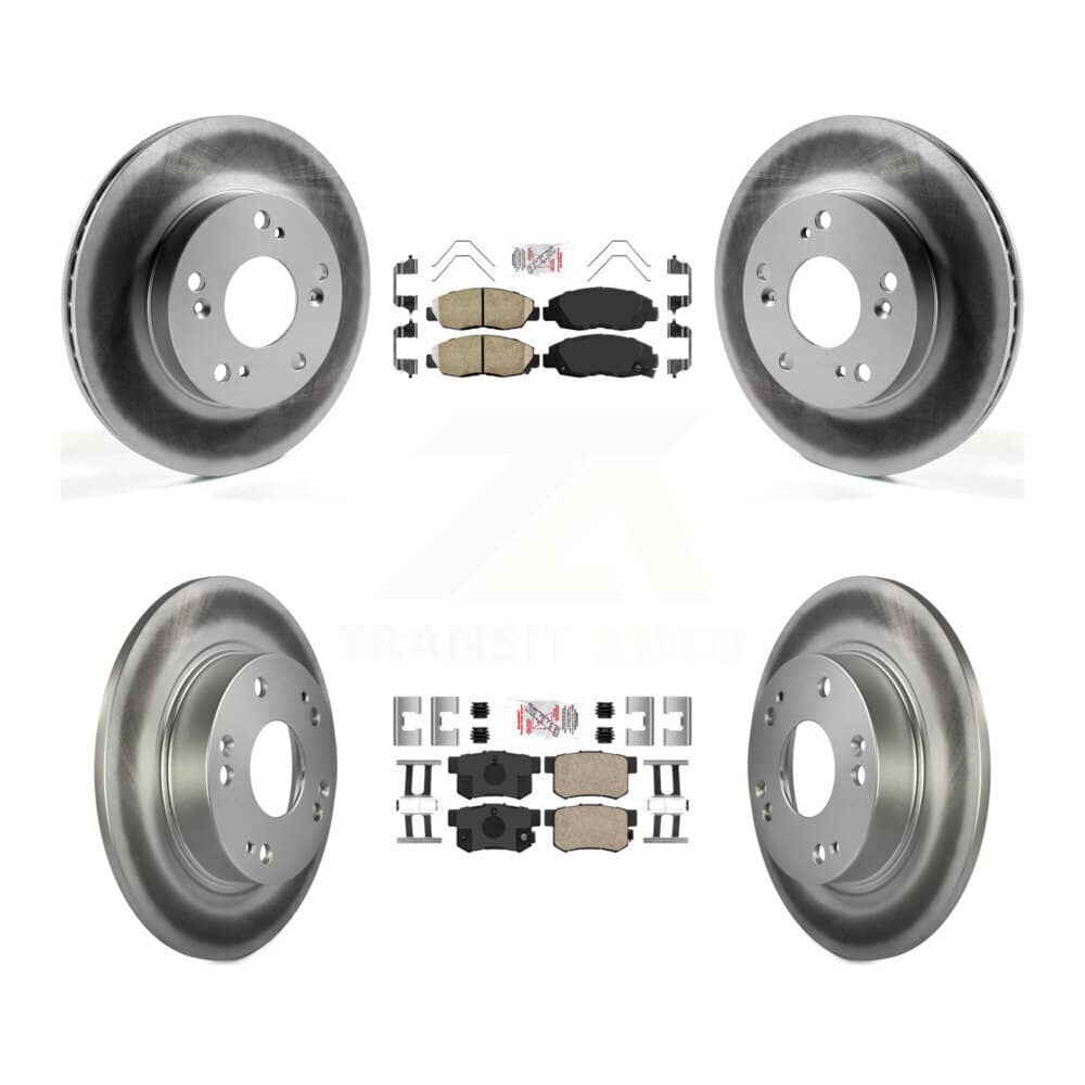 Transit Auto - KGA-101902 - Front and Rear Disc Brake Kits