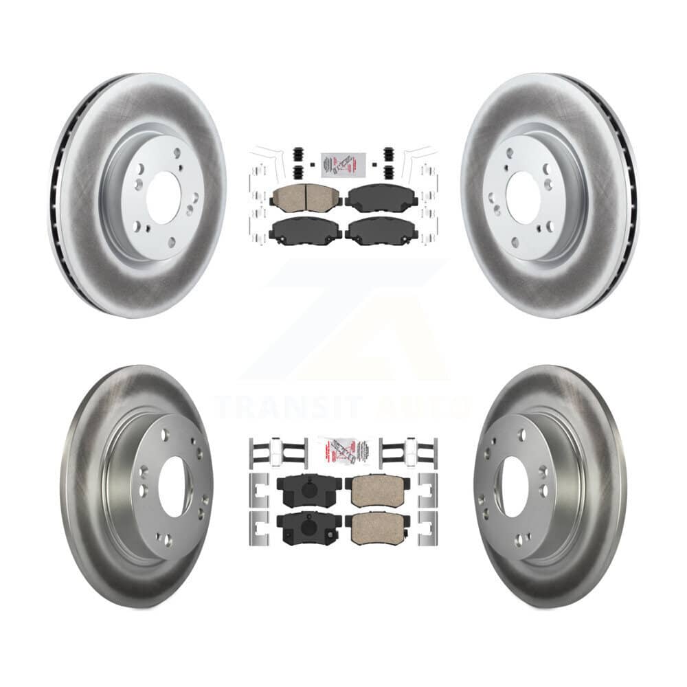 Transit Auto - KGA-101907 - Front and Rear Disc Brake Kits