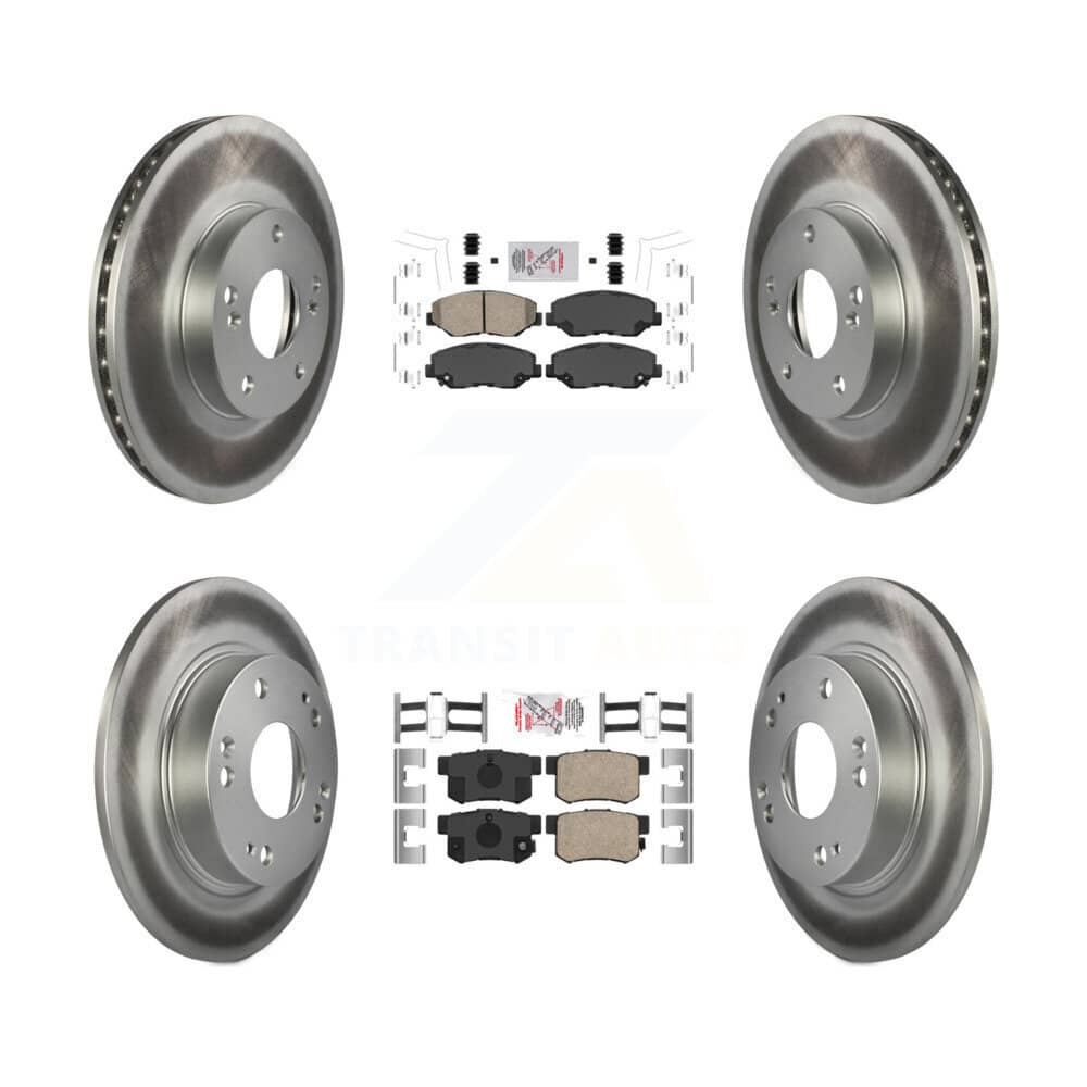 Transit Auto - KGA-101915 - Front and Rear Disc Brake Kits