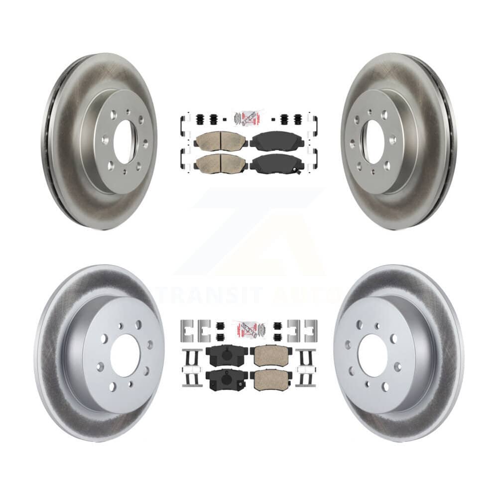 Transit Auto - KGA-101916 - Front and Rear Disc Brake Kits
