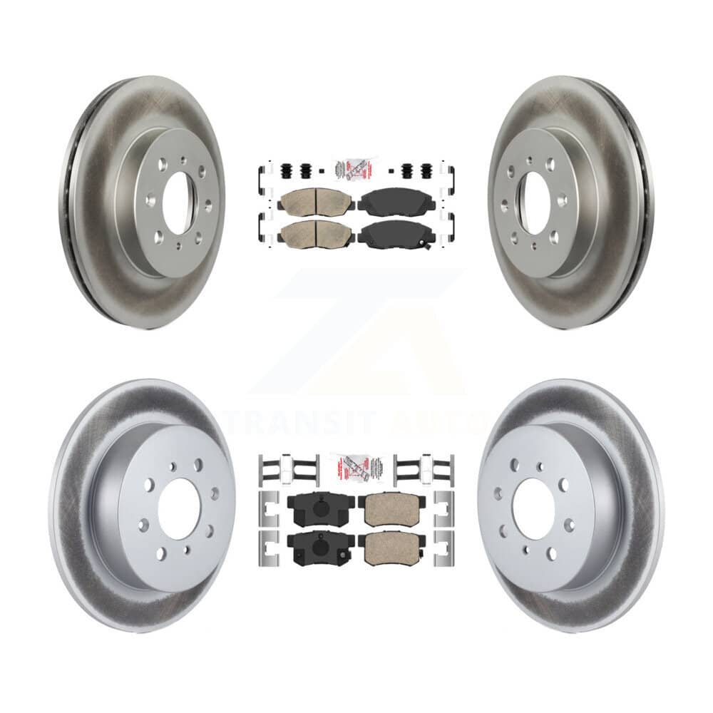 Transit Auto - KGA-101918 - Front and Rear Disc Brake Kits
