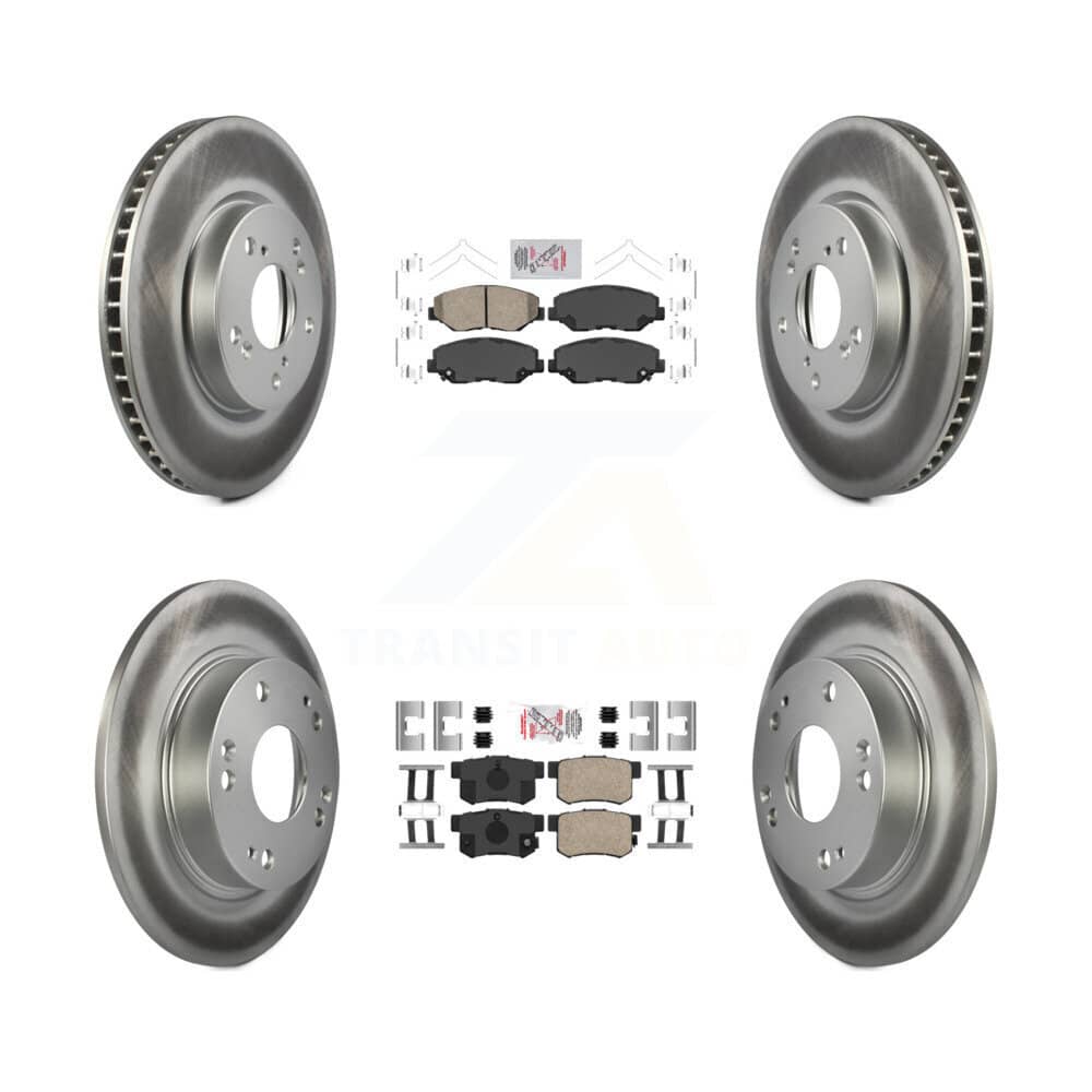 Transit Auto - KGA-101920 - Front and Rear Disc Brake Kits