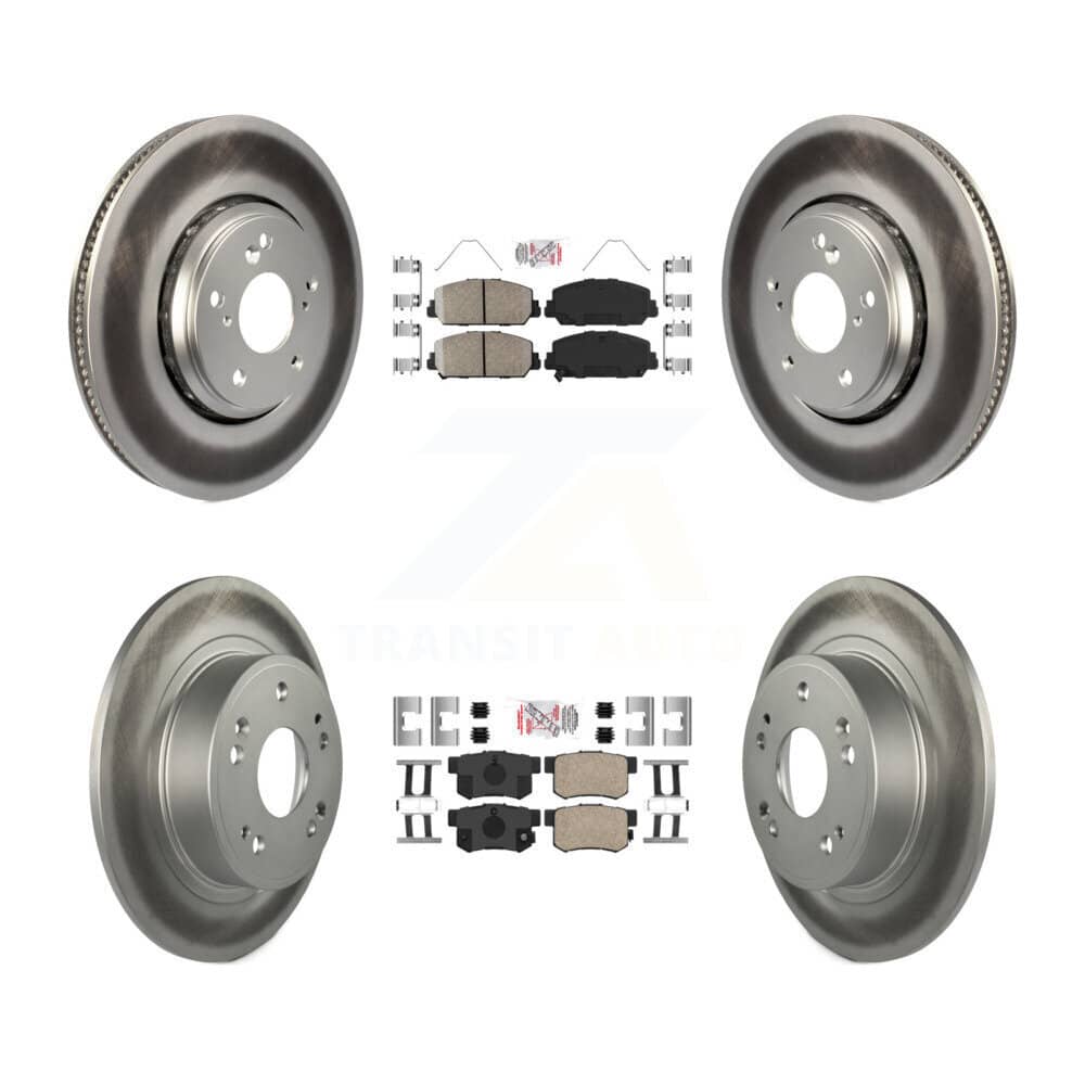 Transit Auto - KGA-101924 - Front and Rear Disc Brake Kits