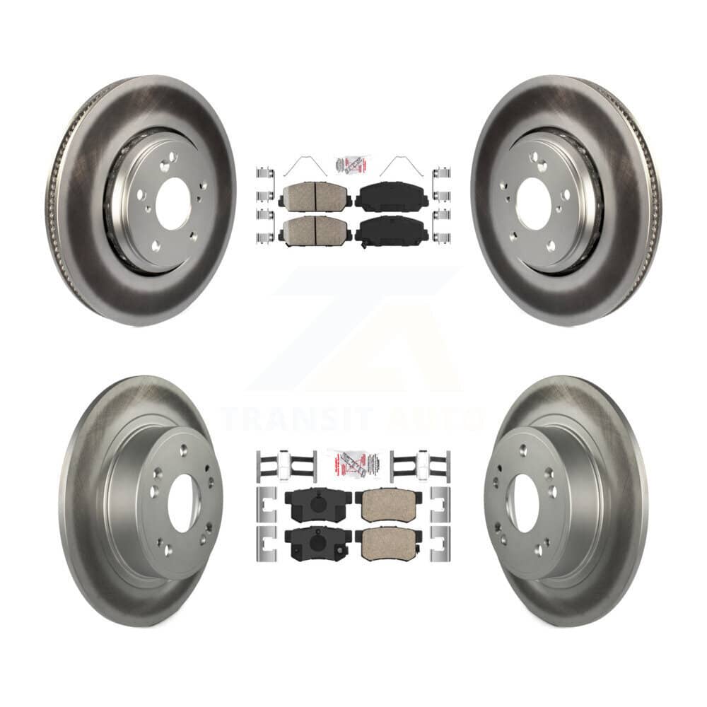 Transit Auto - KGA-101925 - Front and Rear Disc Brake Kits