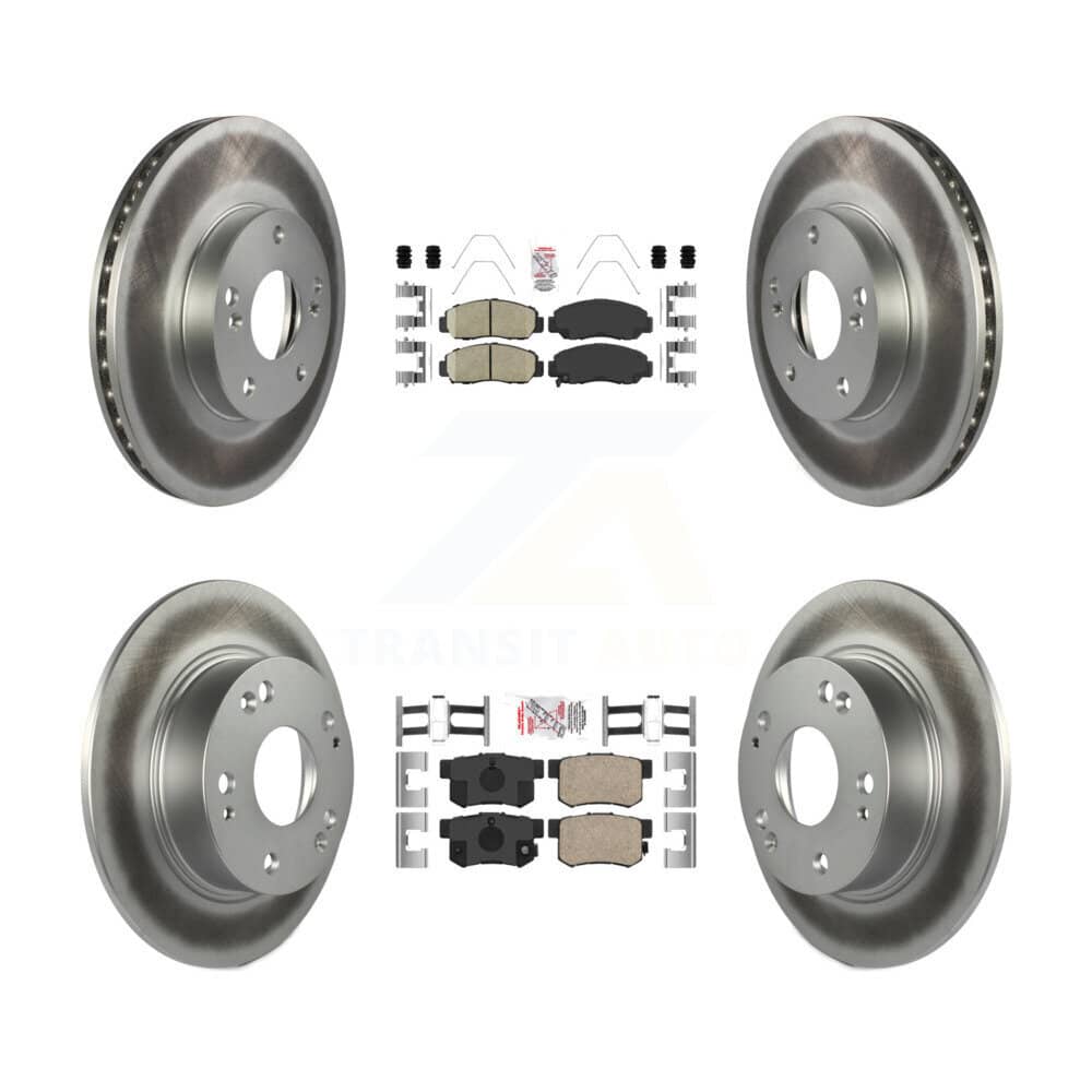Transit Auto - KGA-101935 - Front and Rear Disc Brake Kits