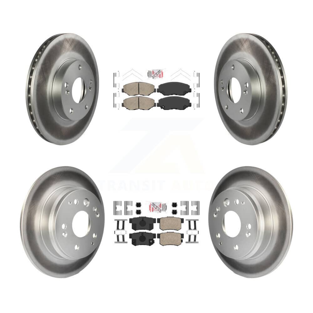 Transit Auto - KGA-101942 - Front and Rear Disc Brake Kits
