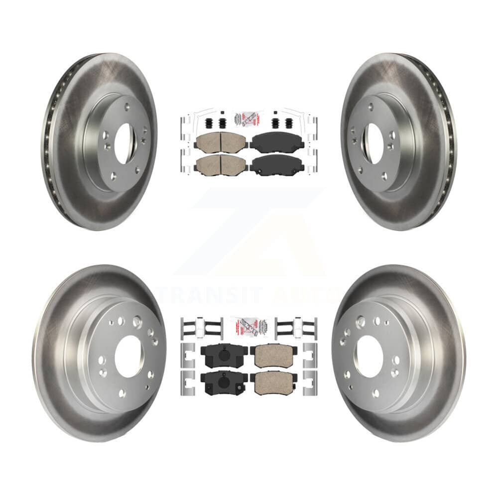 Transit Auto - KGA-101945 - Front and Rear Disc Brake Kits