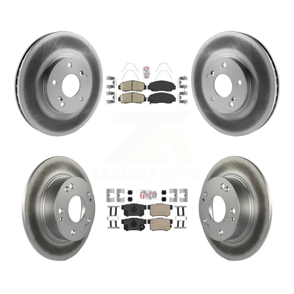 Transit Auto - KGA-101951 - Front and Rear Disc Brake Kits