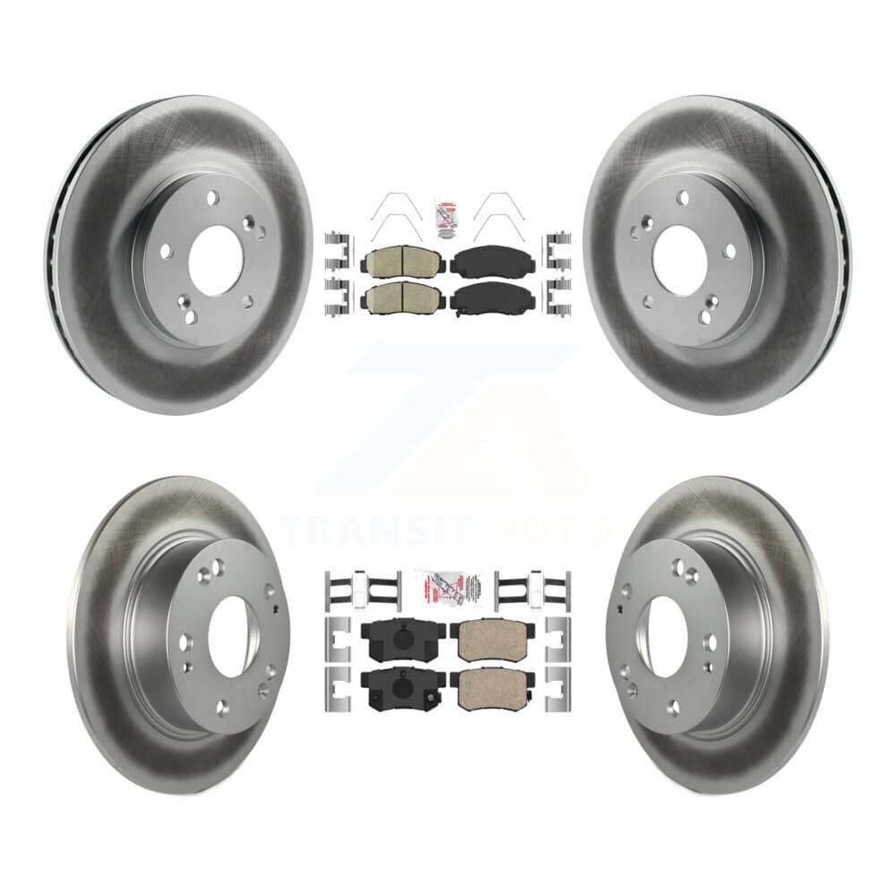 Transit Auto - KGA-101956 - Front and Rear Disc Brake Kits
