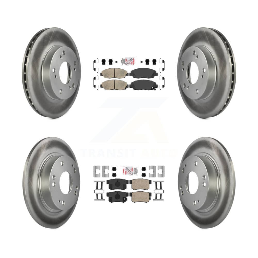Transit Auto - KGA-101964 - Front and Rear Disc Brake Kits