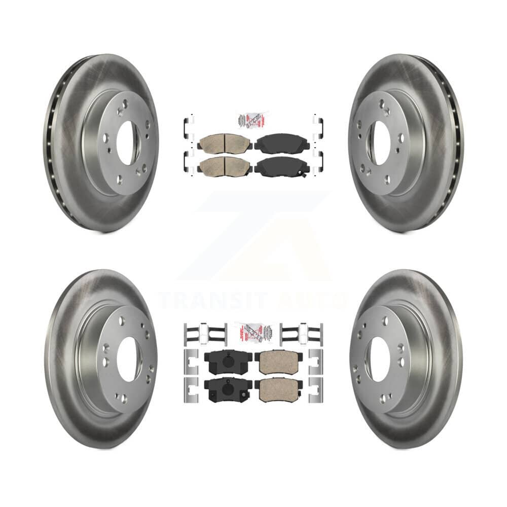 Transit Auto - KGA-101968 - Front and Rear Disc Brake Kits