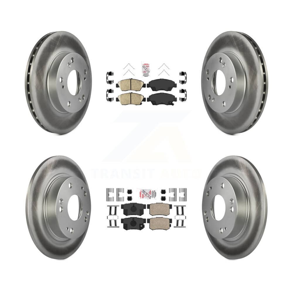 Transit Auto - KGA-101974 - Front and Rear Disc Brake Kits
