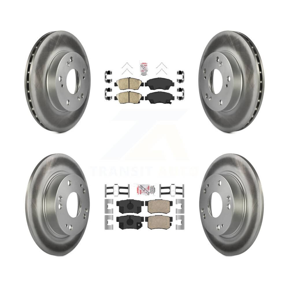 Transit Auto - KGA-101975 - Front and Rear Disc Brake Kits