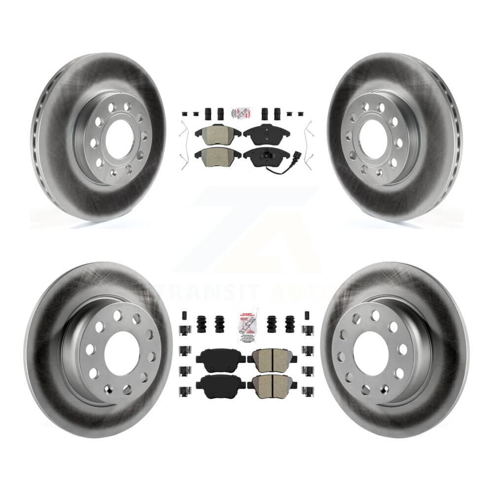Transit Auto - KGA-101984 - Front and Rear Disc Brake Kits