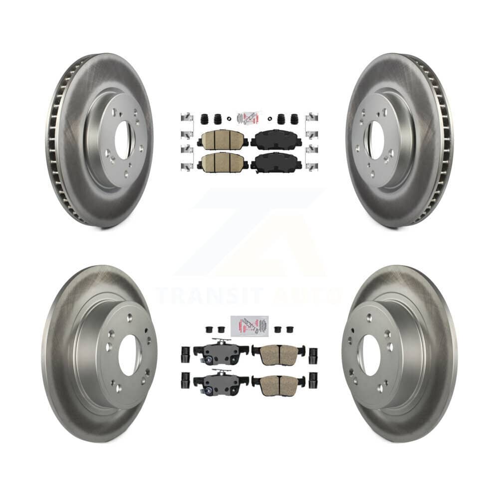 Transit Auto - KGA-102004 - Front and Rear Disc Brake Kits