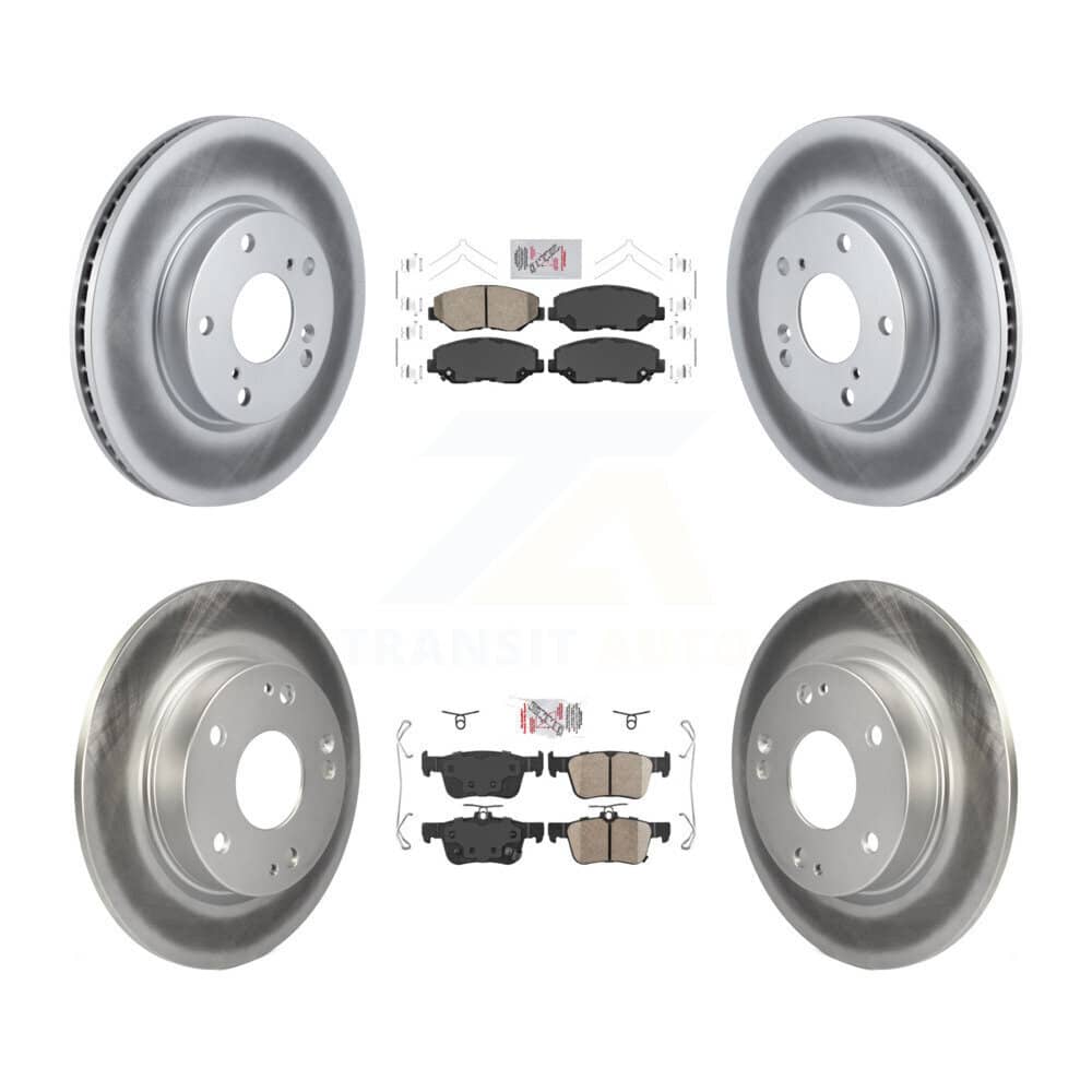 Transit Auto - KGA-102010 - Front and Rear Disc Brake Kits