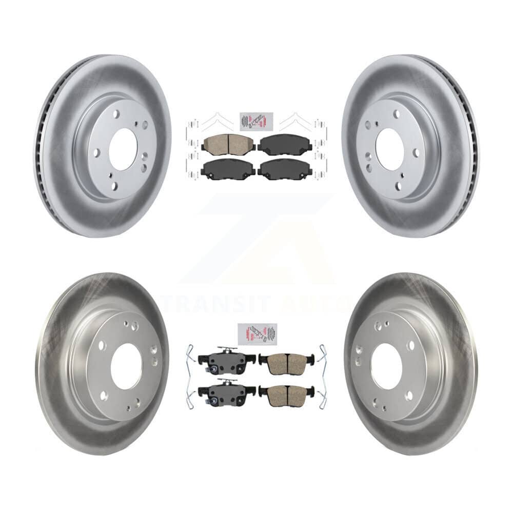 Transit Auto - KGA-102012 - Front and Rear Disc Brake Kits