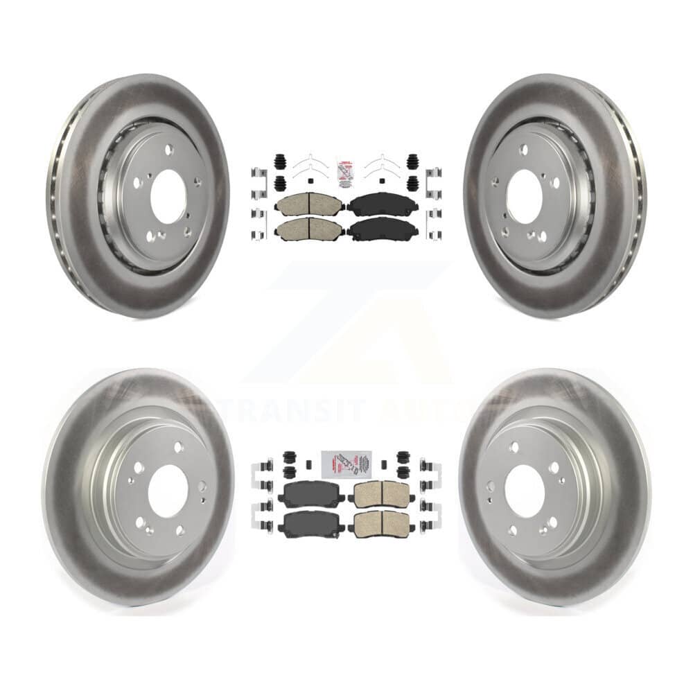 Transit Auto - KGA-102014 - Front and Rear Disc Brake Kits