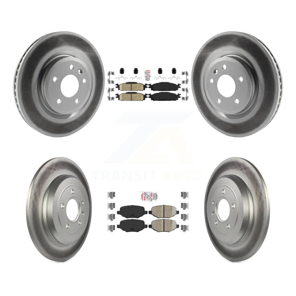 Transit Auto - KGA-102024 - Front and Rear Disc Brake Kits