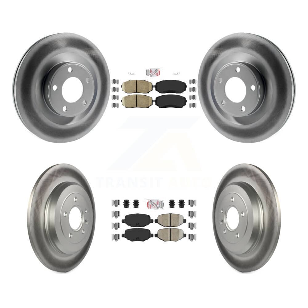 Transit Auto - KGA-102033 - Front and Rear Disc Brake Kits