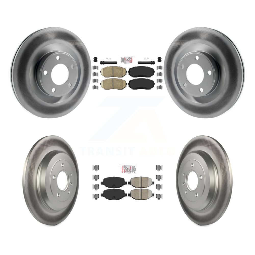 Transit Auto - KGA-102034 - Front and Rear Disc Brake Kits