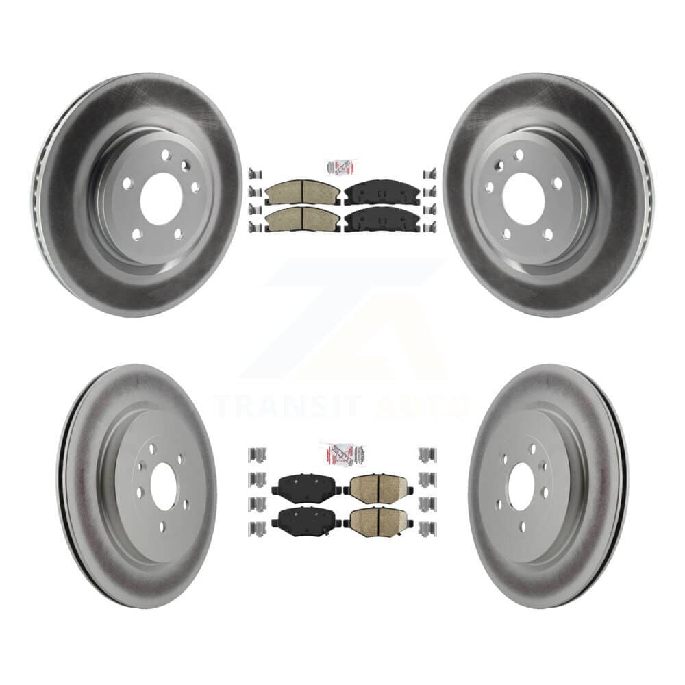 Transit Auto - KGA-102073 - Front and Rear Disc Brake Kits