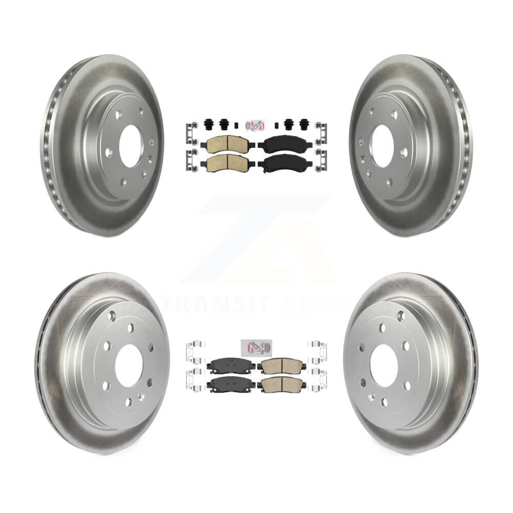 Transit Auto - KGA-102083 - Front and Rear Disc Brake Kits