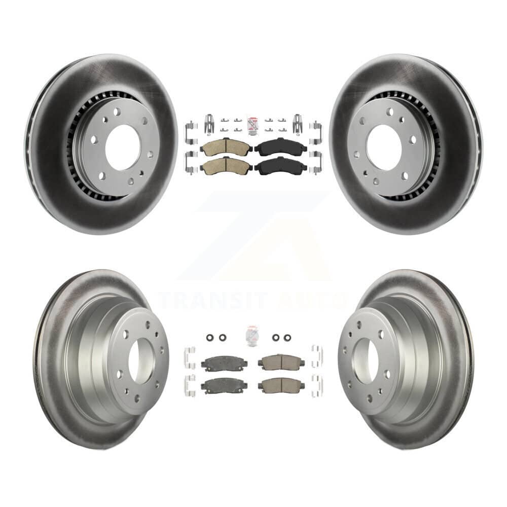 Transit Auto - KGA-102084 - Front and Rear Disc Brake Kits
