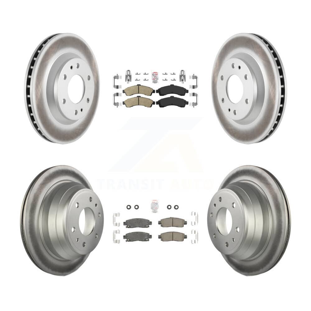 Transit Auto - KGA-102090 - Front and Rear Disc Brake Kits