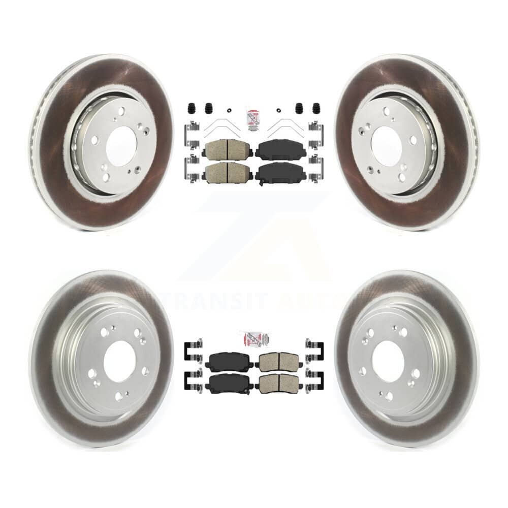 Transit Auto - KGA-102103 - Front and Rear Disc Brake Kits