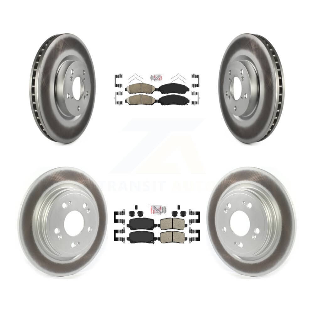 Transit Auto - KGA-102111 - Front and Rear Disc Brake Kits