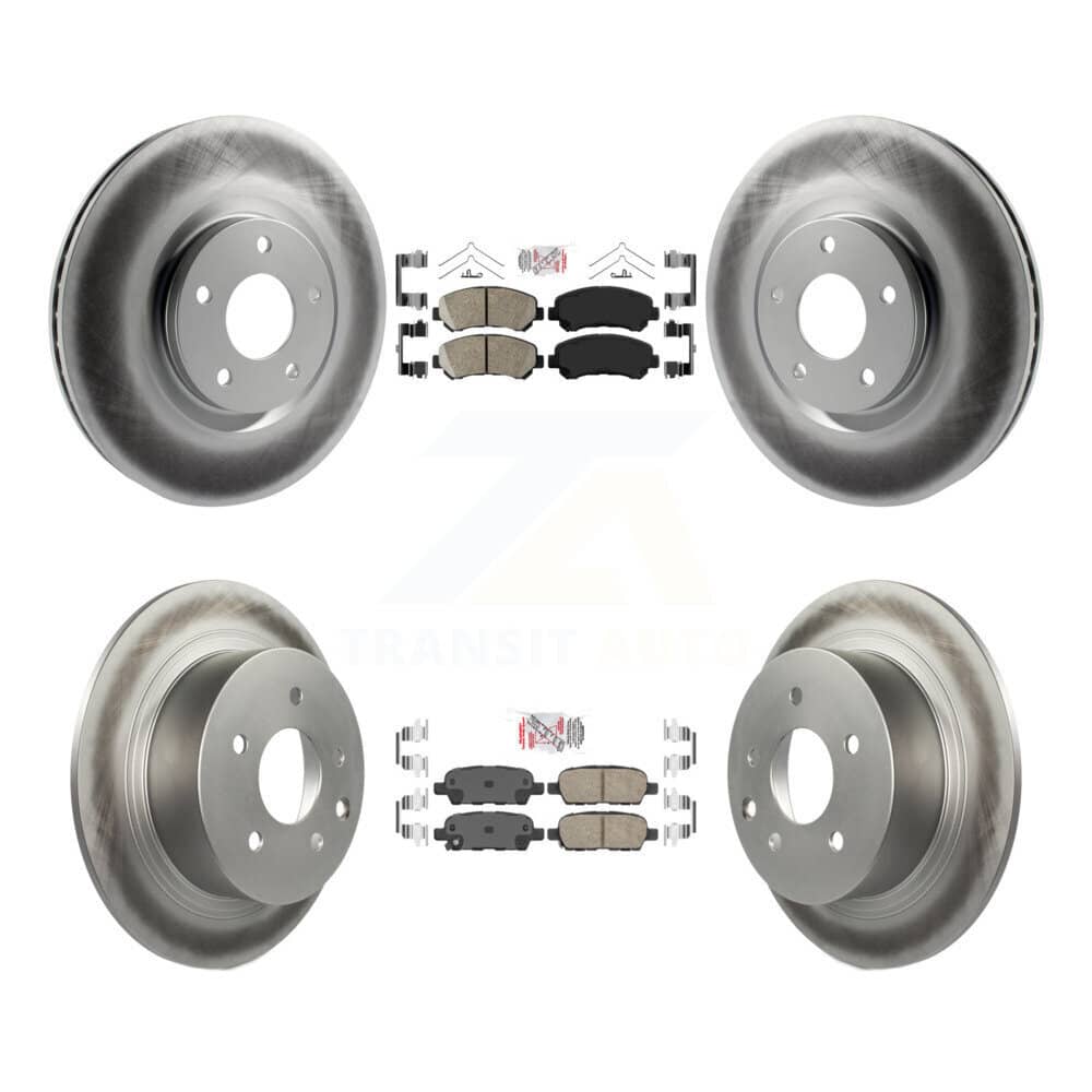 Transit Auto - KGA-102125 - Front and Rear Disc Brake Kits