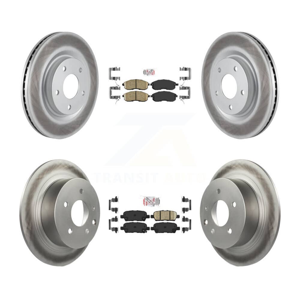 Transit Auto - KGA-102130 - Front and Rear Disc Brake Kits