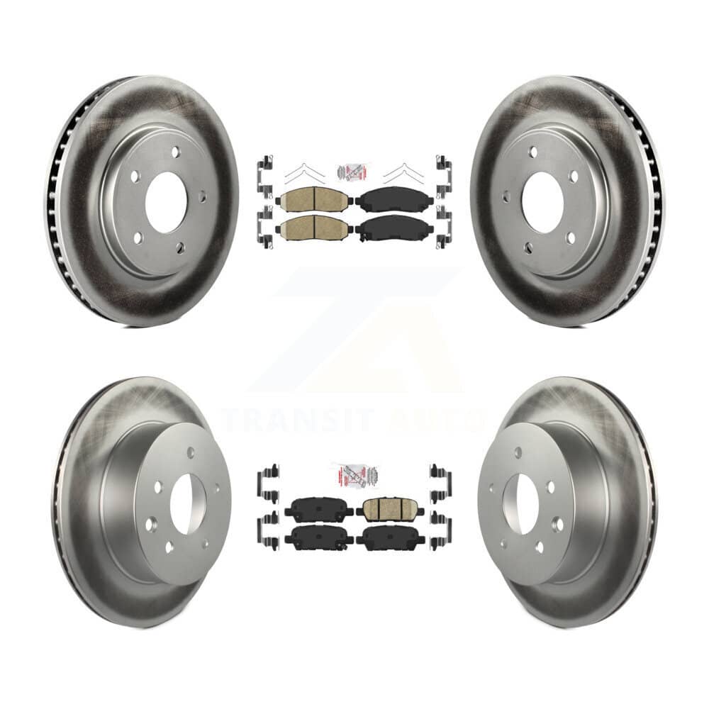 Transit Auto - KGA-102155 - Front and Rear Disc Brake Kits