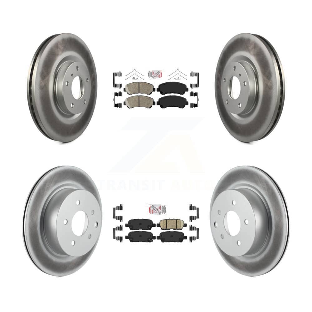 Transit Auto - KGA-102160 - Front and Rear Disc Brake Kits
