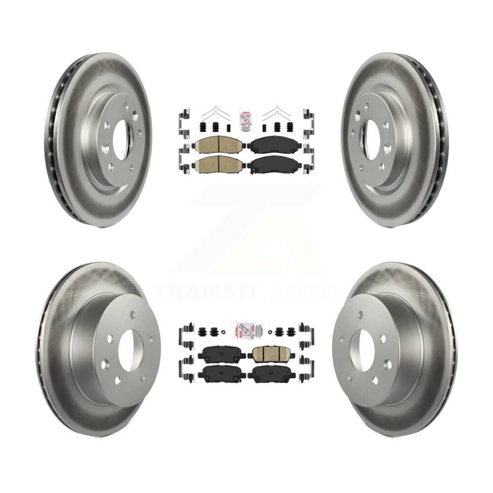 Transit Auto - KGA-102189 - Front and Rear Disc Brake Kits
