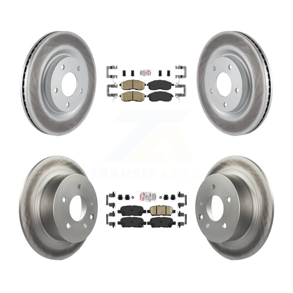 Transit Auto - KGA-102199 - Front and Rear Disc Brake Kits