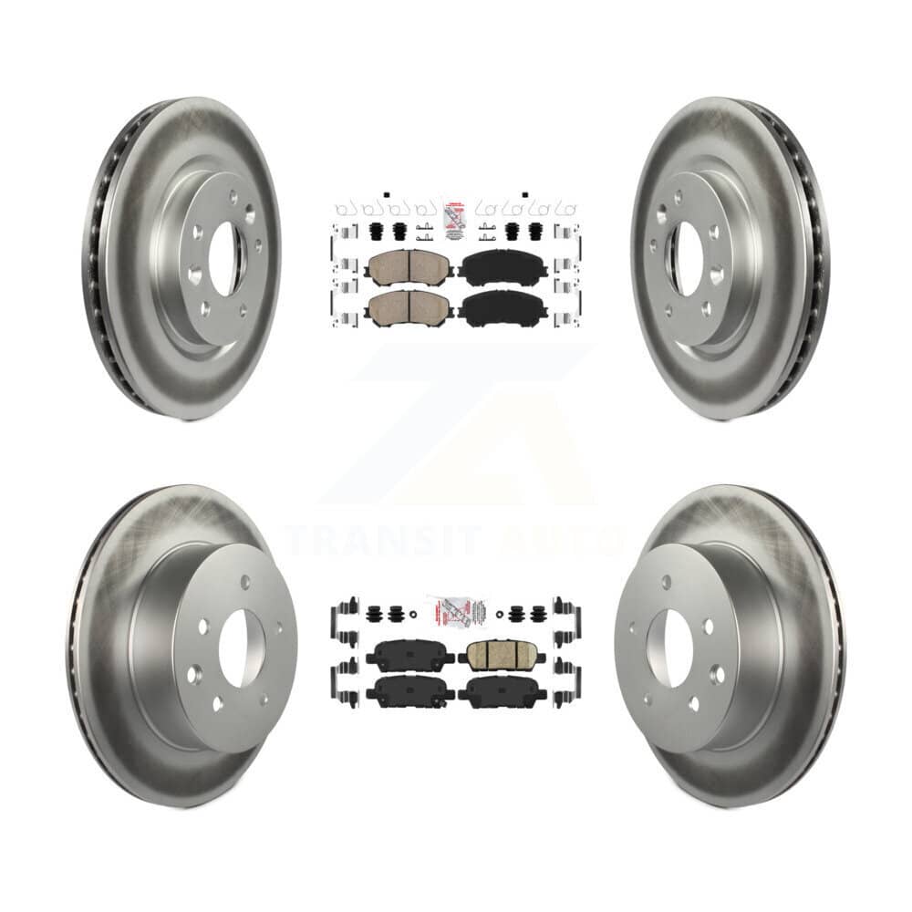 Transit Auto - KGA-102211 - Front and Rear Disc Brake Kits