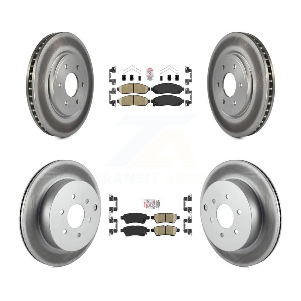 Transit Auto - KGA-102230 - Front and Rear Disc Brake Kits