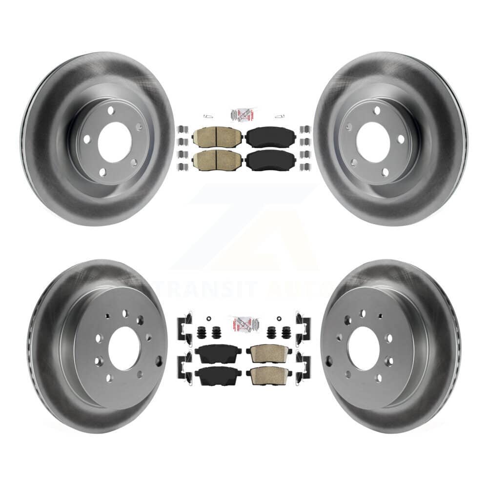 Transit Auto - KGA-102240 - Front and Rear Disc Brake Kits