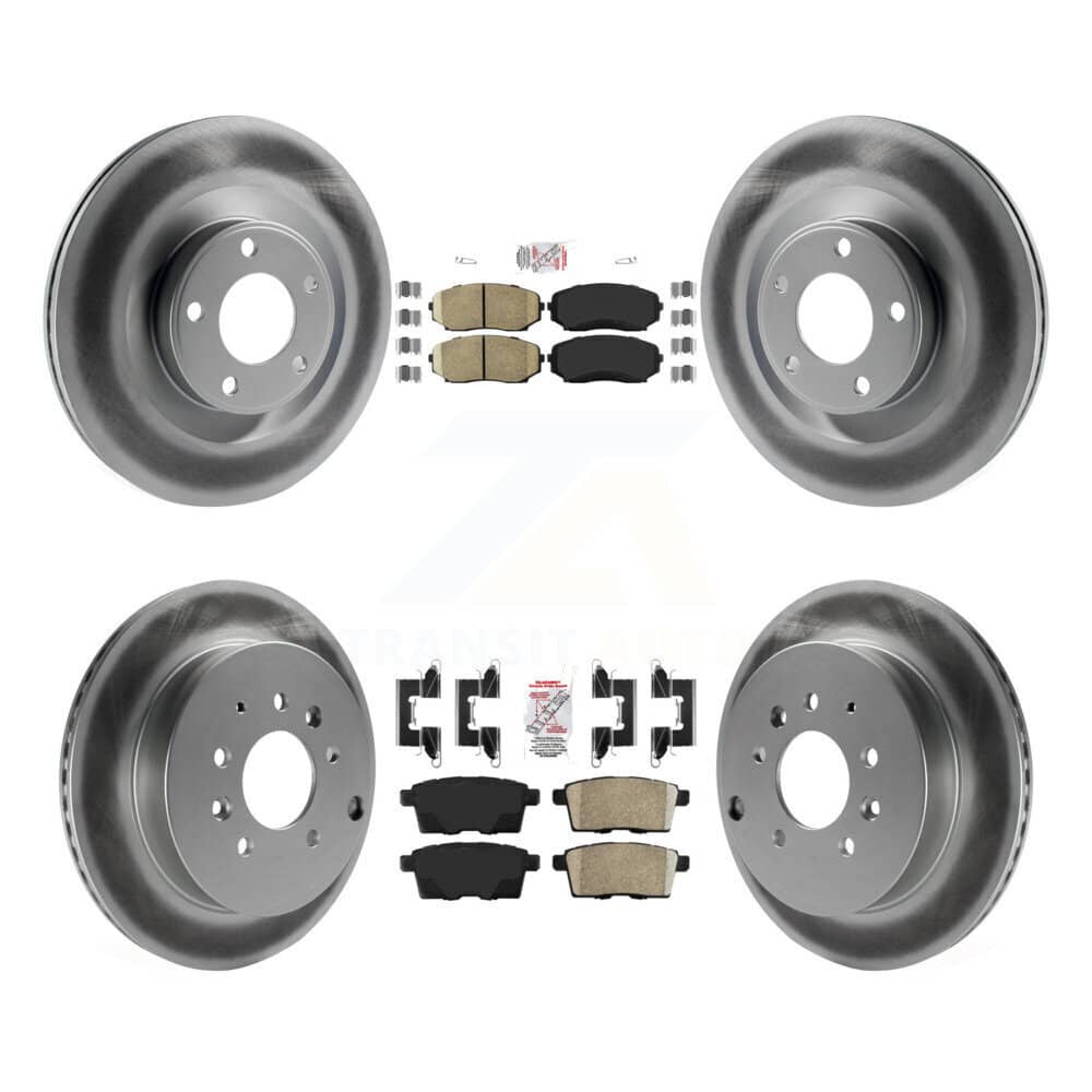 Transit Auto - KGA-102242 - Front and Rear Disc Brake Kits