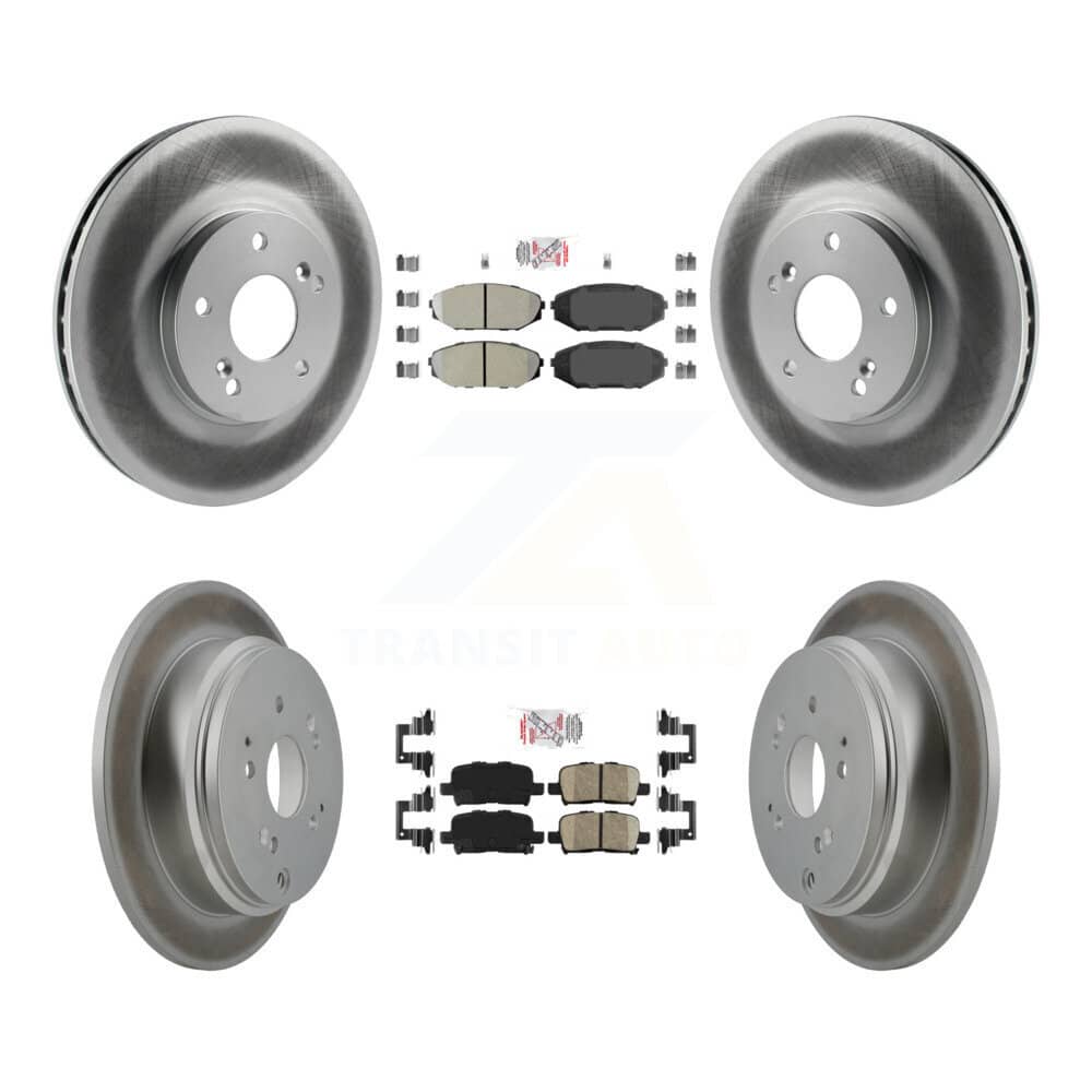 Transit Auto - KGA-102246 - Front and Rear Disc Brake Kits