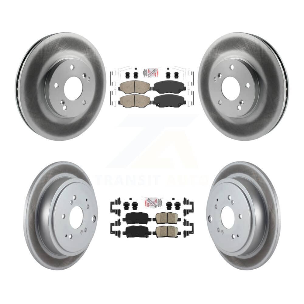 Transit Auto - KGA-102248 - Front and Rear Disc Brake Kits
