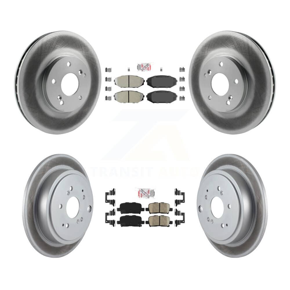 Transit Auto - KGA-102252 - Front and Rear Disc Brake Kits